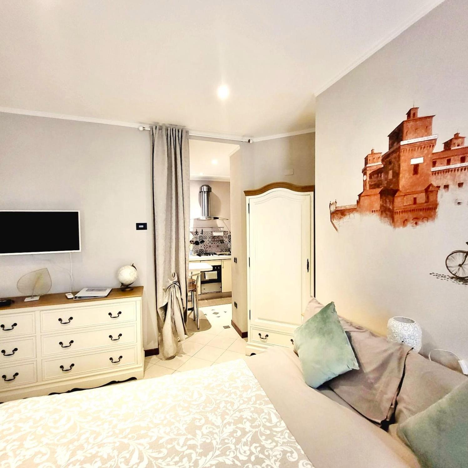Apartamento A Due Passi Dal Castello Ferrara Exterior foto